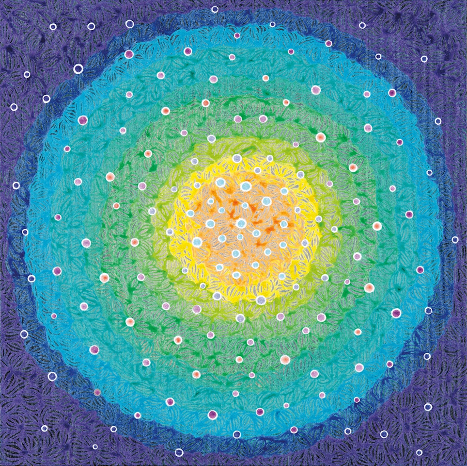 My Heart-THOQ by Yayoi Kusama