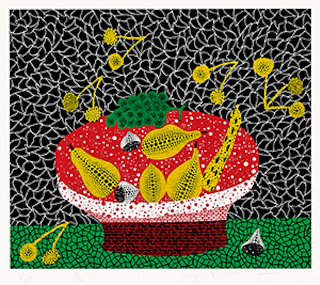 Fruits by Yayoi Kusama