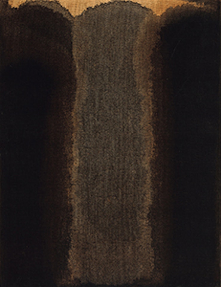 Umber-Blue by Yun Hyong-Keun