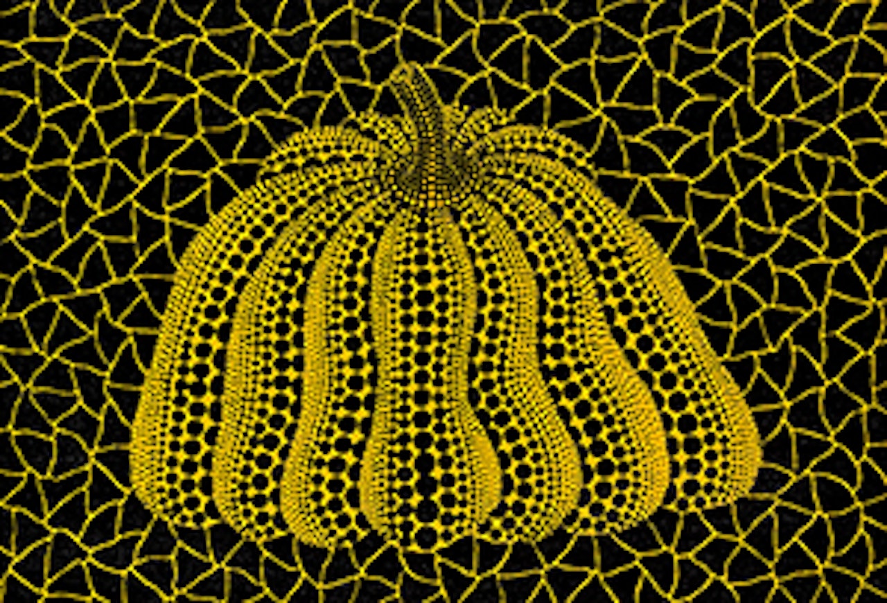 Pumpkin by Yayoi Kusama