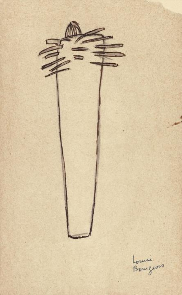 Untitled by Louise Bourgeois