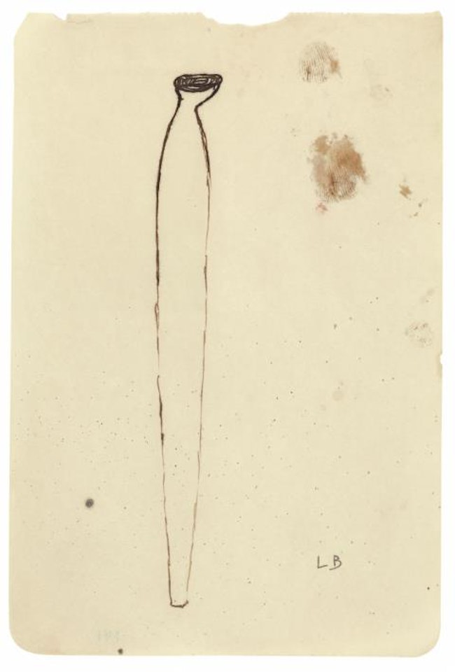 Untitled by Louise Bourgeois