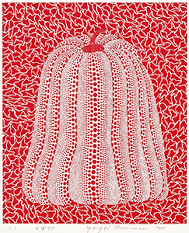Pumpkin by Yayoi Kusama
