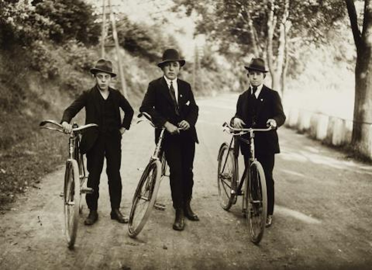Jungbauern by August Sander
