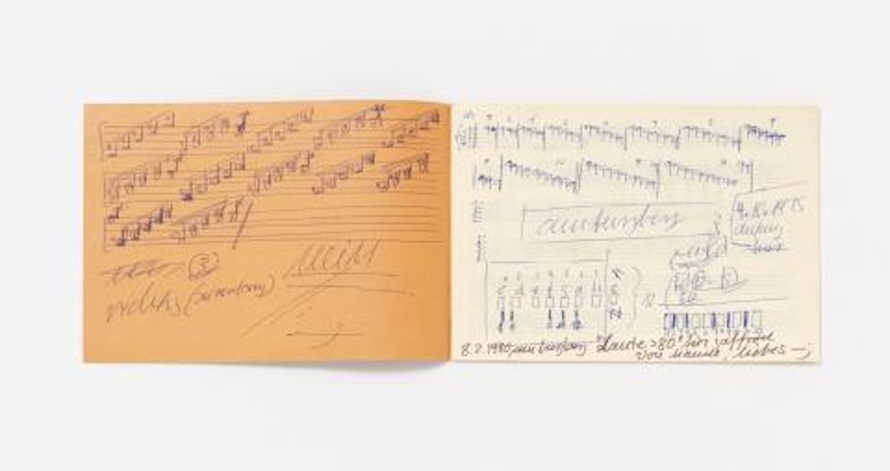 Ton Variationen by Hanne Darboven