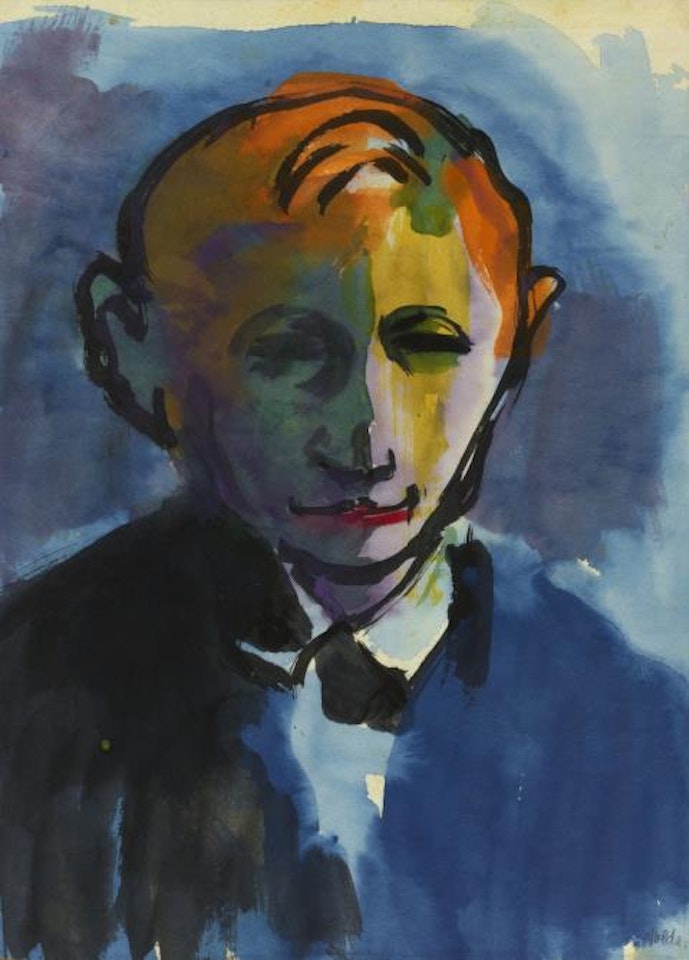 Bauernsohn by Emil Nolde