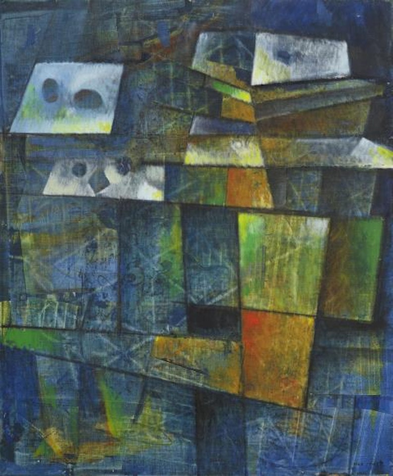 Flaneurs (Les enfants de la Huchette) by Max Ernst