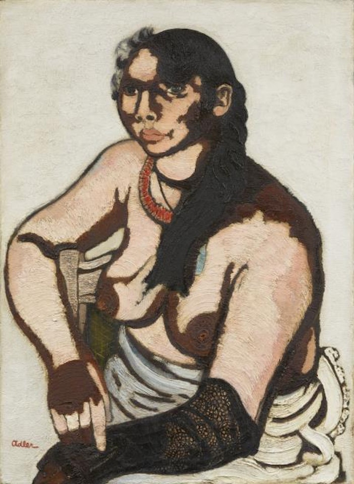 Halbakt by Jankel Adler