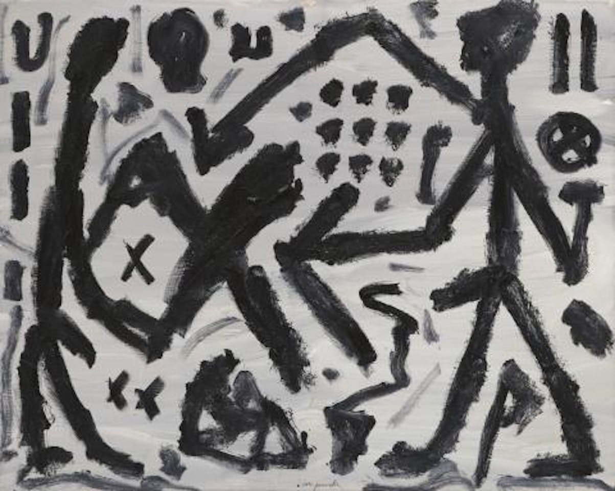 Terminate the X(VIII) by A.R. Penck