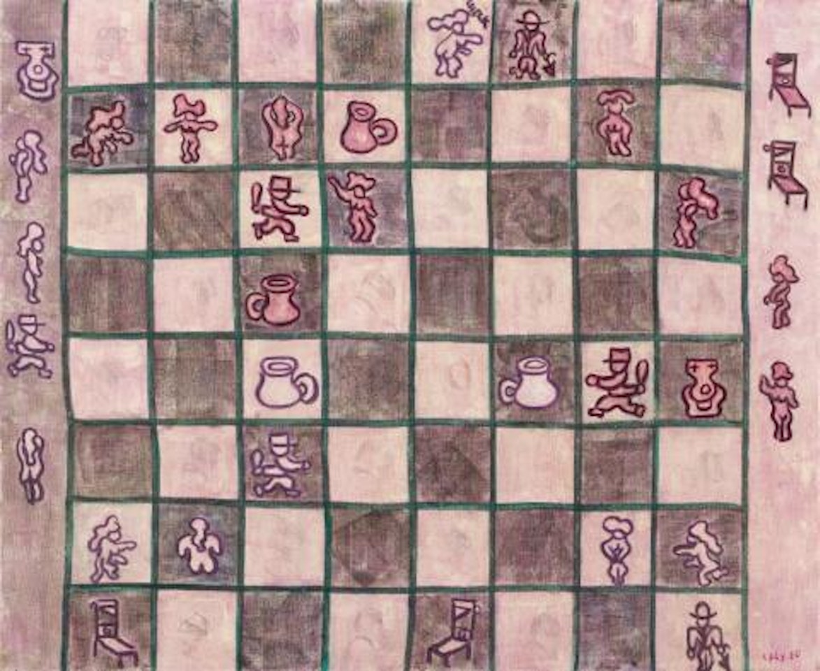 Imaginary Game by William Nelson Copley