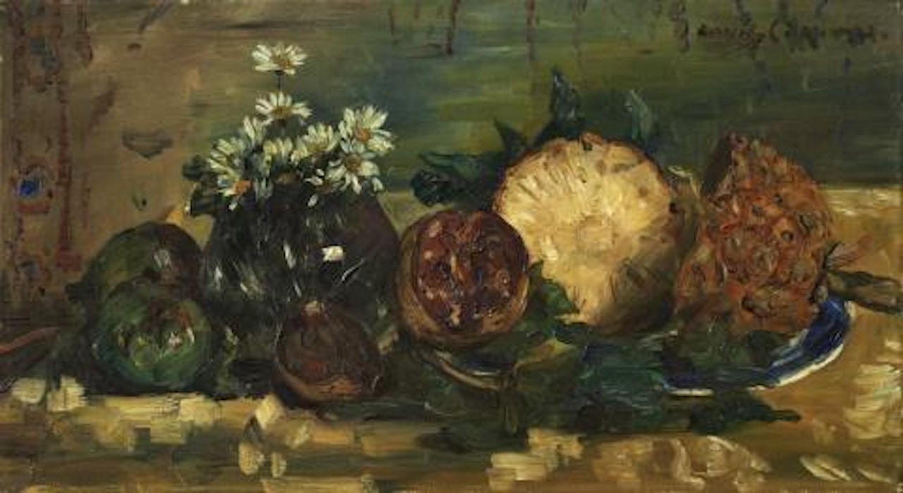 Ananas by Lovis Corinth