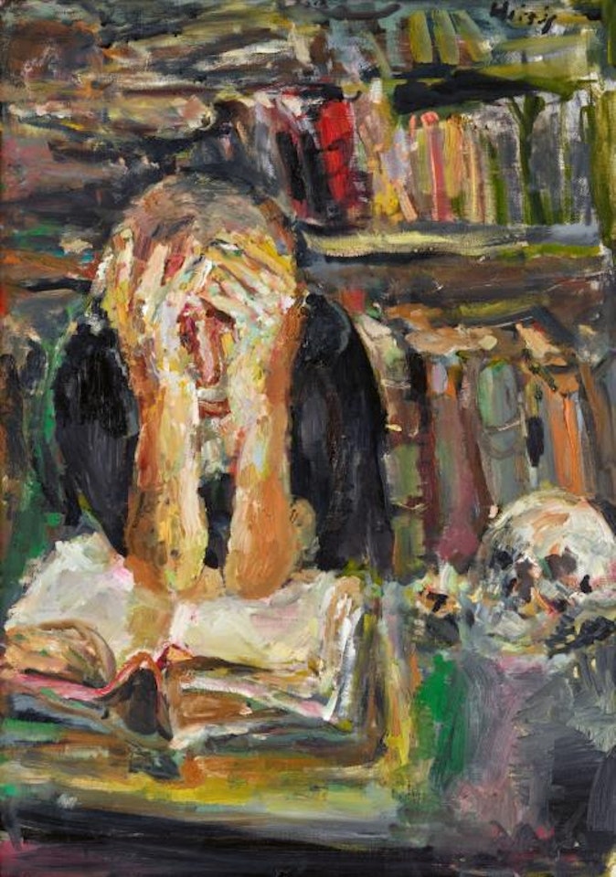 Ich seh, dass wir nichts wissen können by Bernhard Heisig