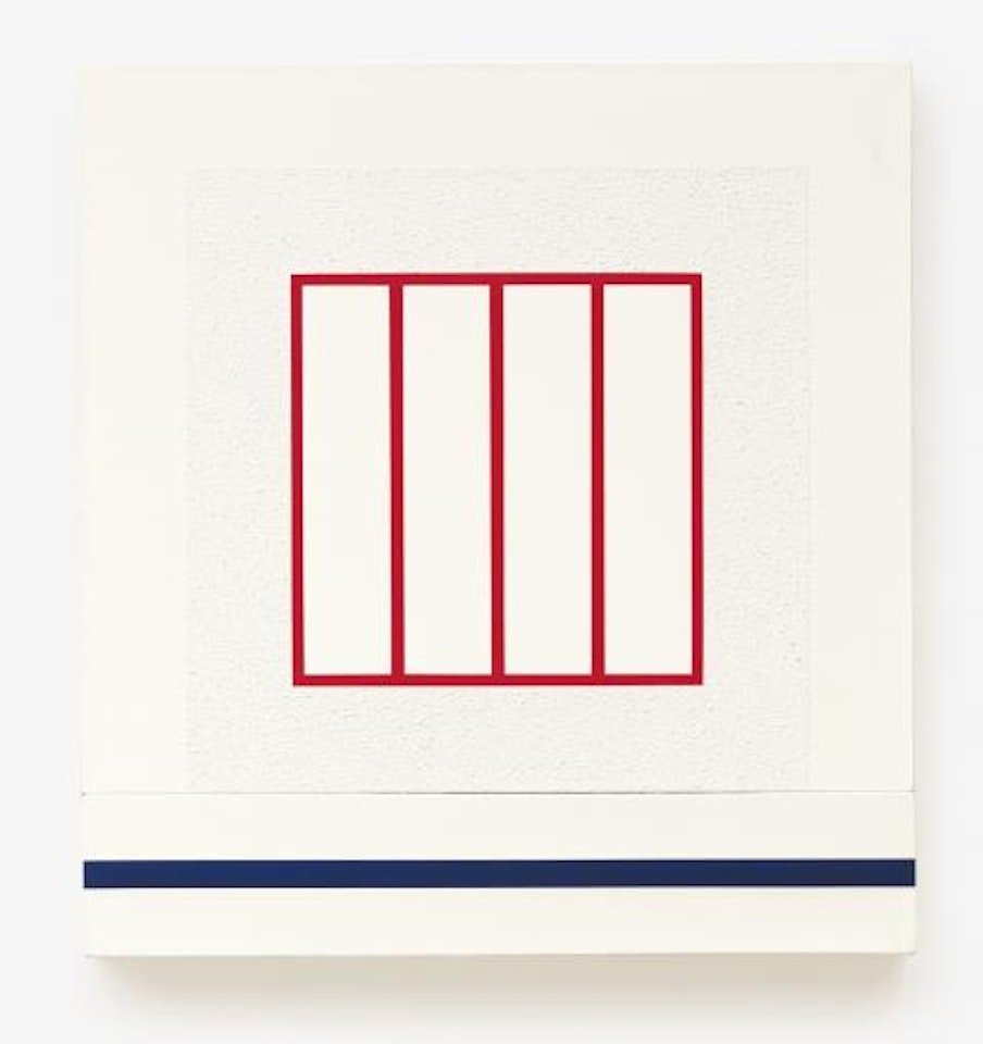 White Prison by Peter Halley