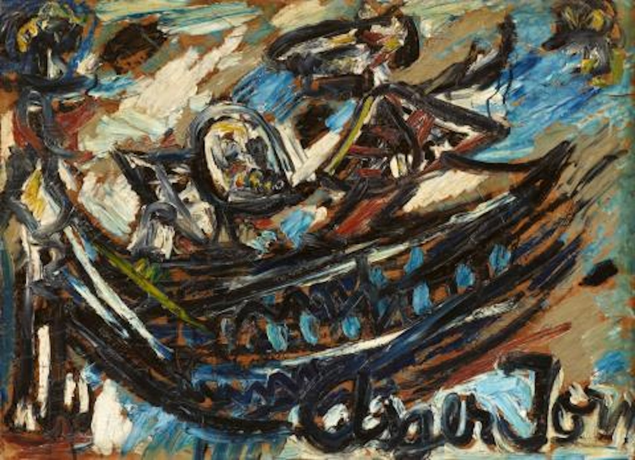 Untitled by Asger Jorn