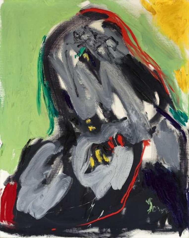 poet & thinker by Asger Jorn