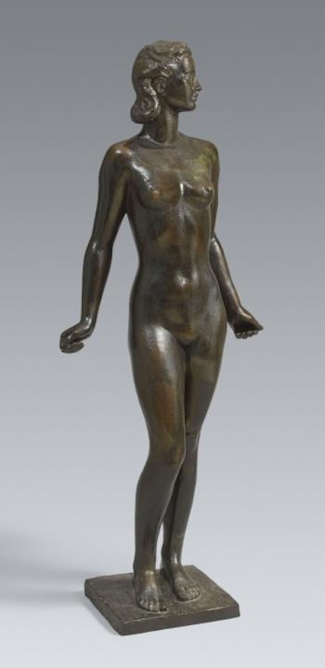youth by Fritz Klimsch