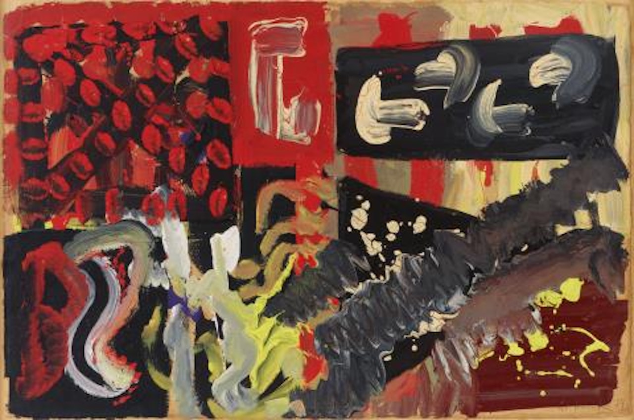 Untitled by A.R. Penck