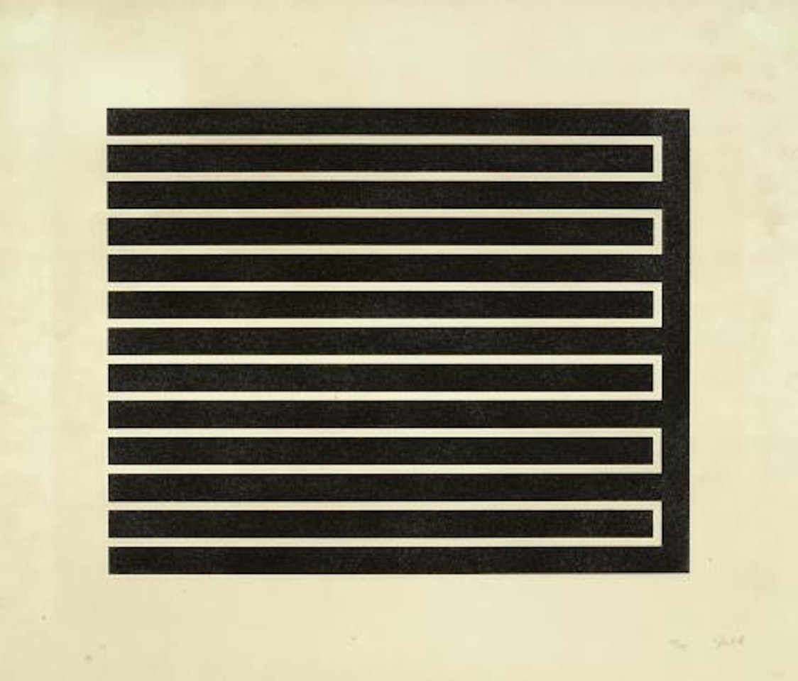 Untitled by Donald Judd