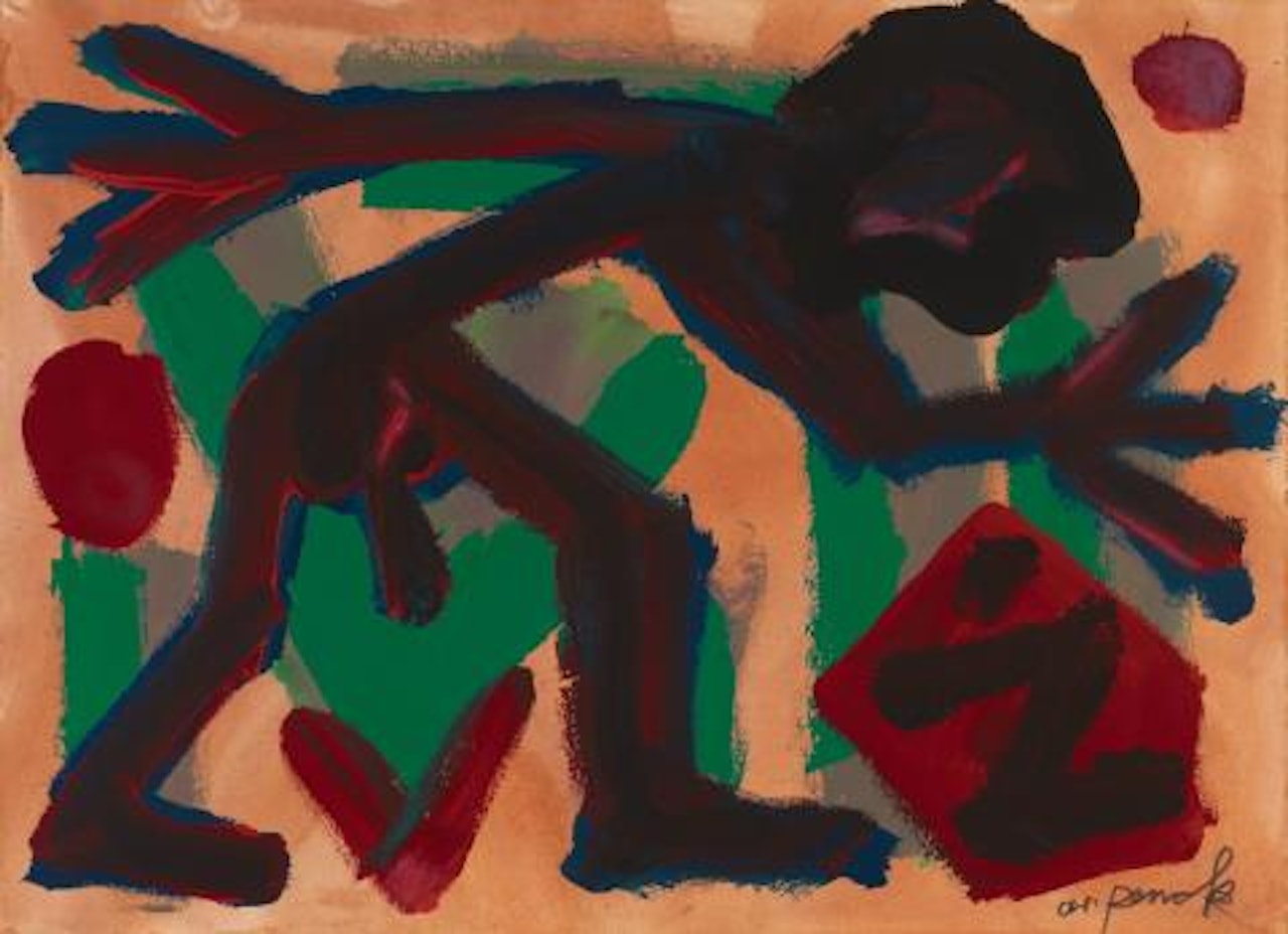 Untitled by A.R. Penck
