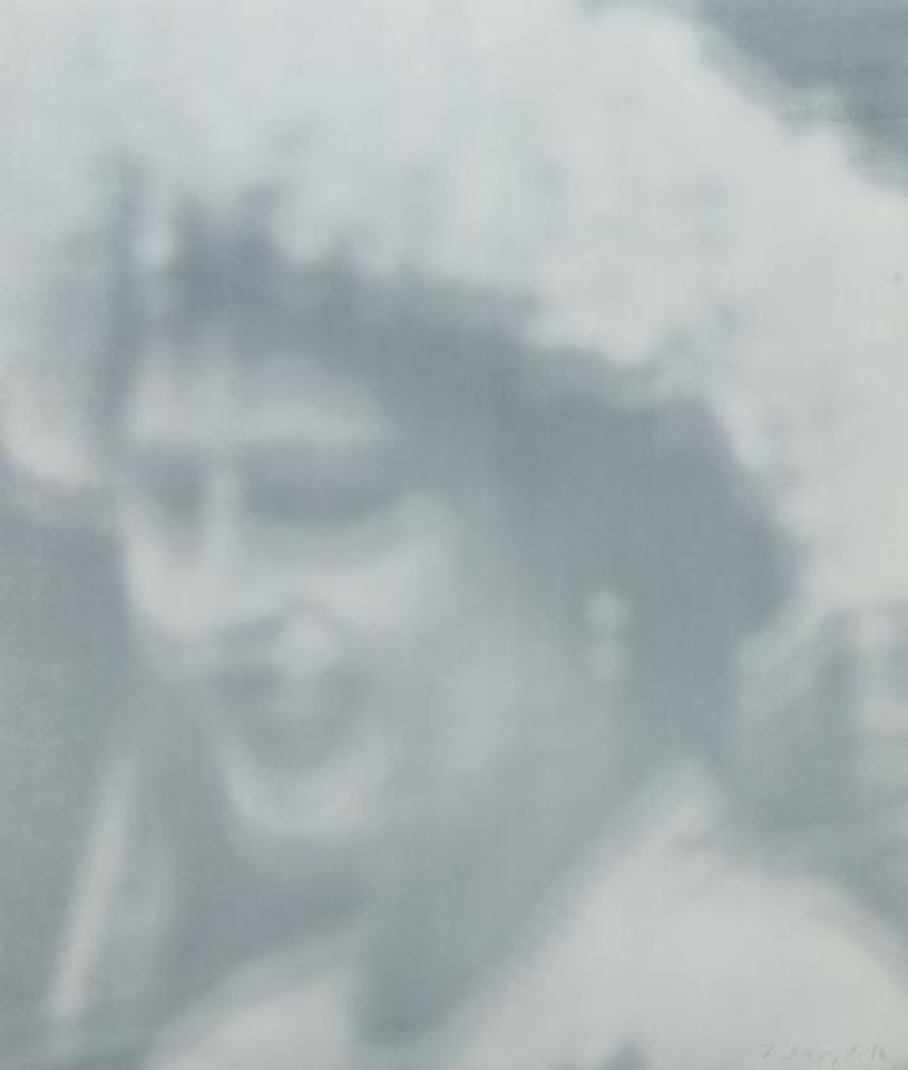 Elisabeth I by Gerhard Richter