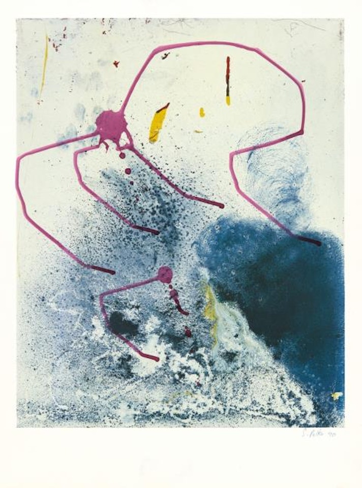 Untitled (Farbprobe II) by Sigmar Polke