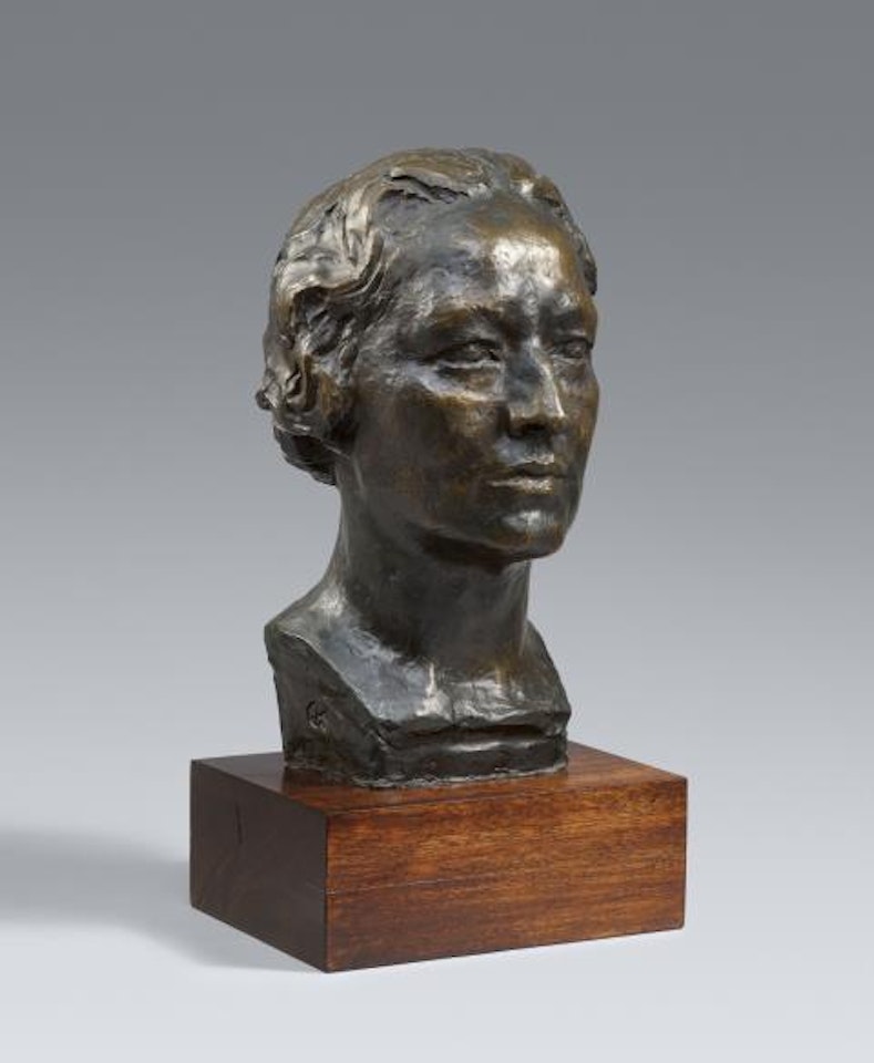 Portrait Mrs. Josephine Kanzler by Georg Kolbe