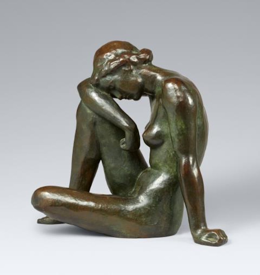 Resting by Fritz Klimsch