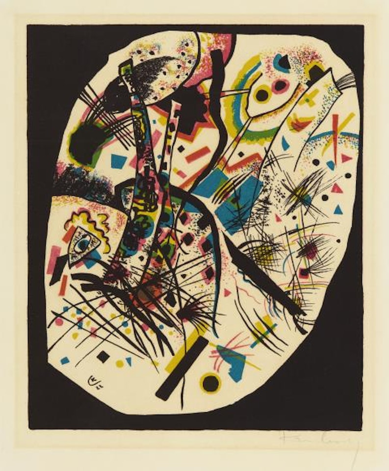 Kleine Welten III by Wassily Kandinsky