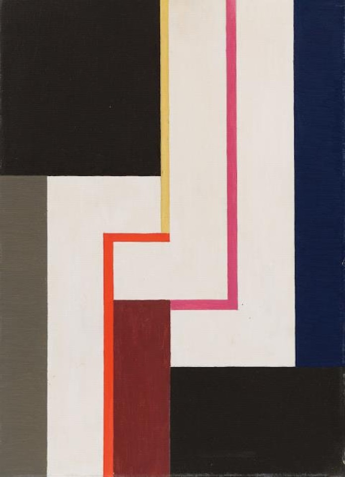Three white ticks - preliminary draft by Walter Dexel