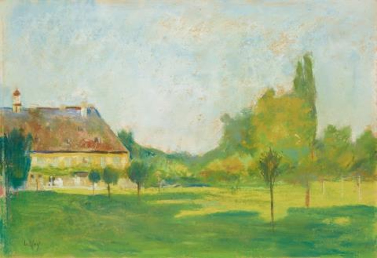 Schloss Reichartshausen (Schloß im Park) by Lesser Ury