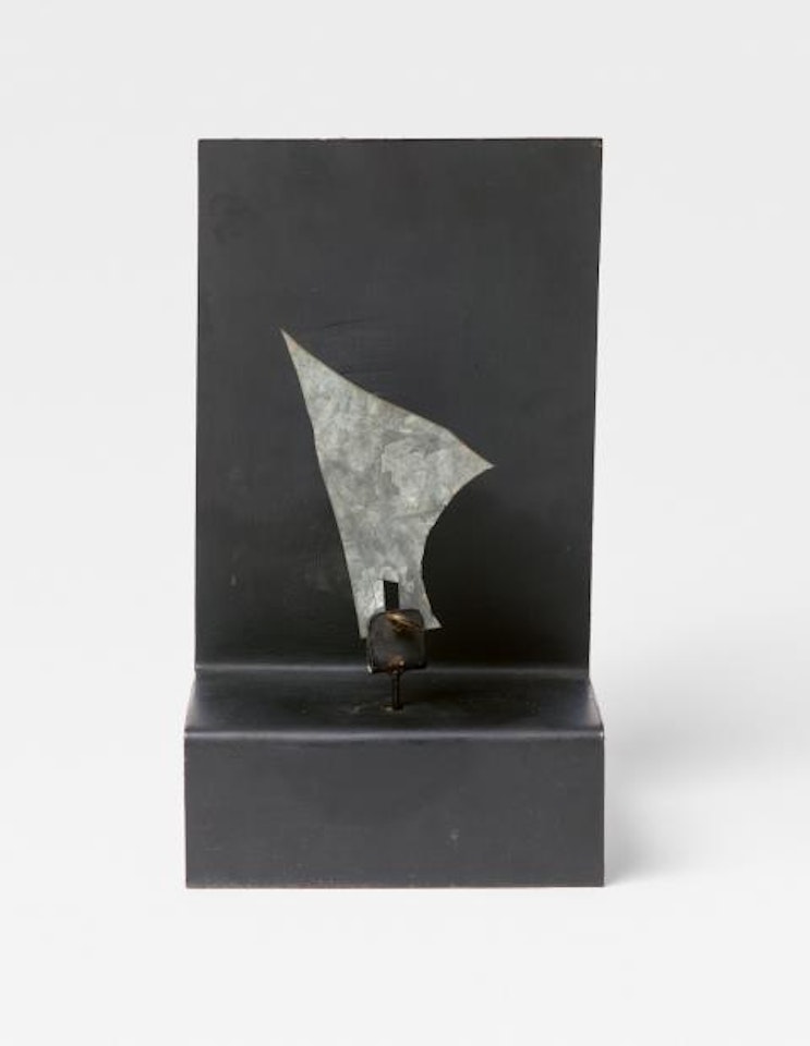 Indeterminate constant by Jean Tinguely