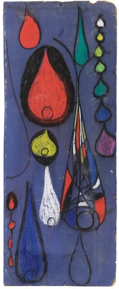 Drop I by Max Ackermann
