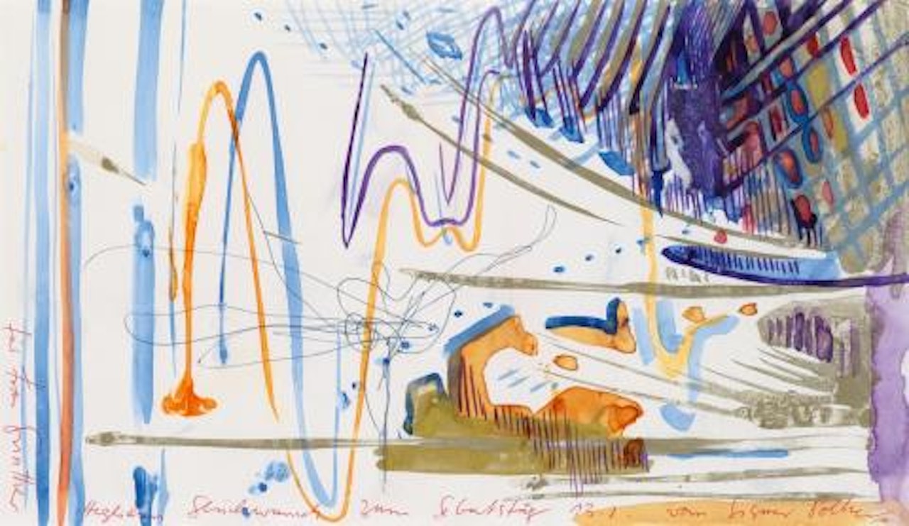 Untitled by Sigmar Polke