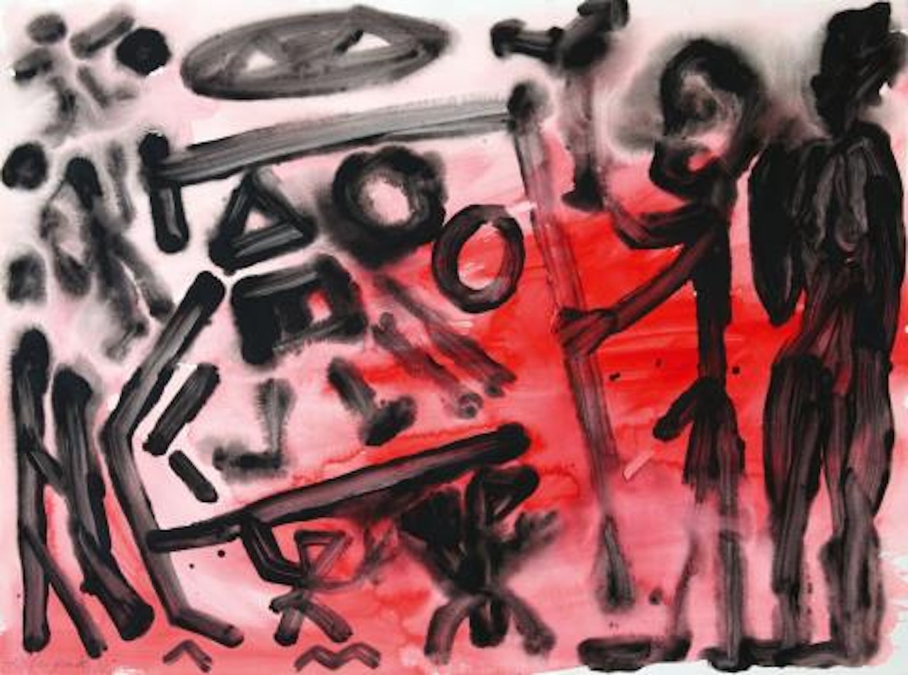 Untitled by A.R. Penck
