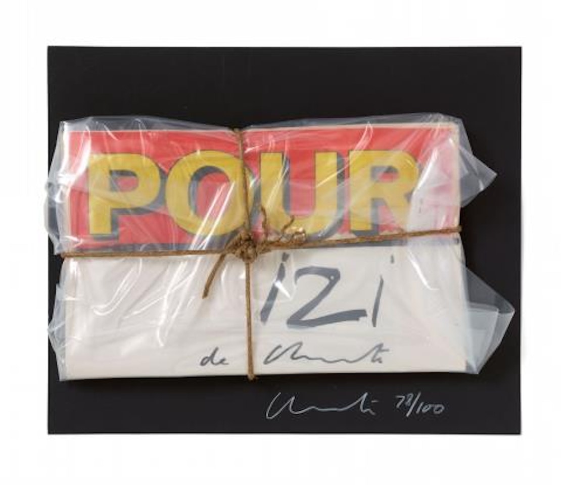 Jump Art Box by Christo