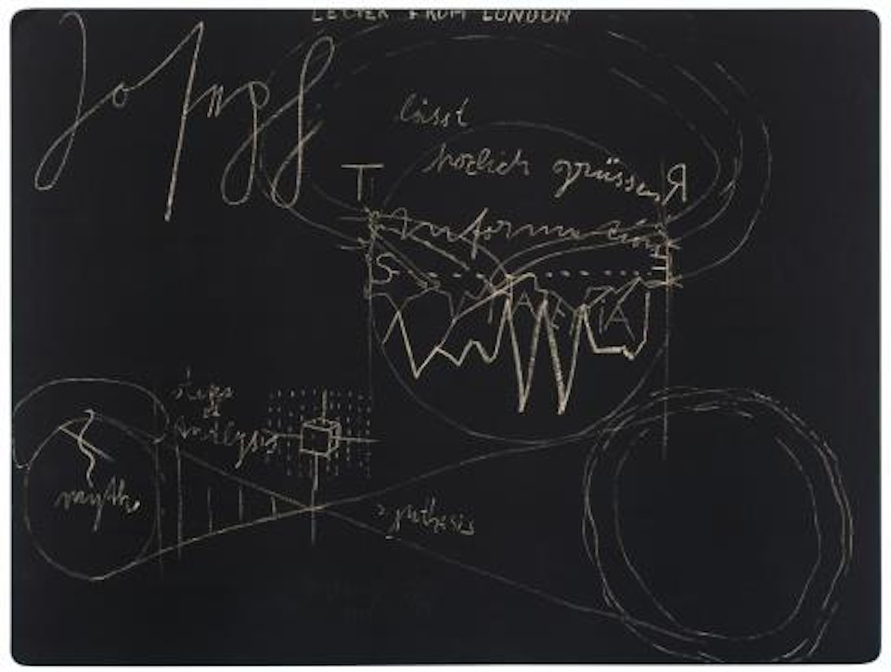 Letter from London by Joseph Beuys
