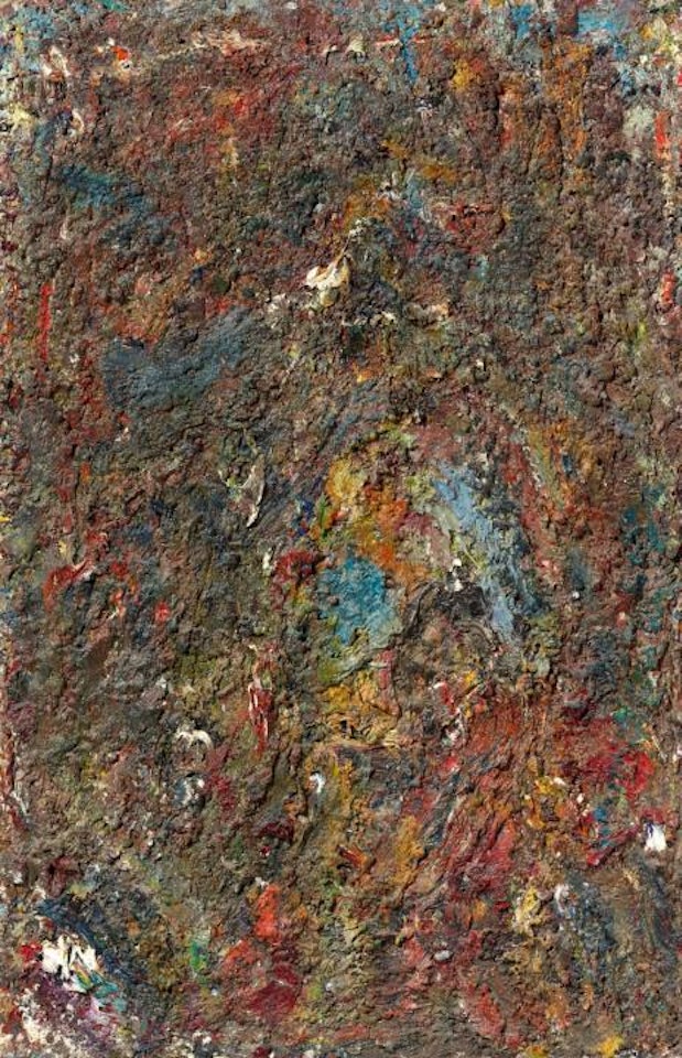 For a face by Eugène Leroy