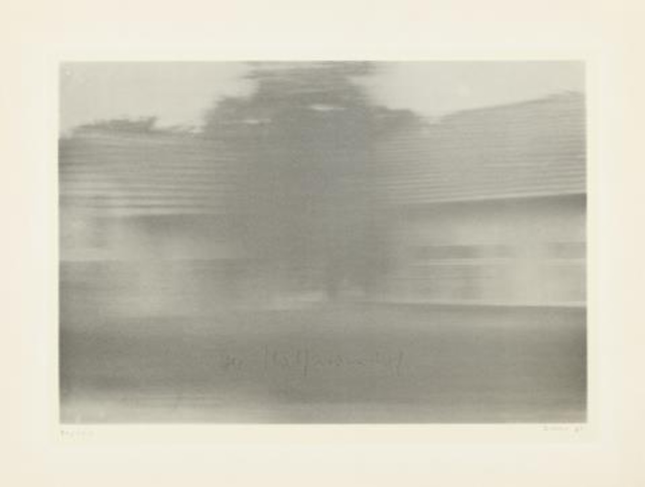 Halfmannshof by Gerhard Richter