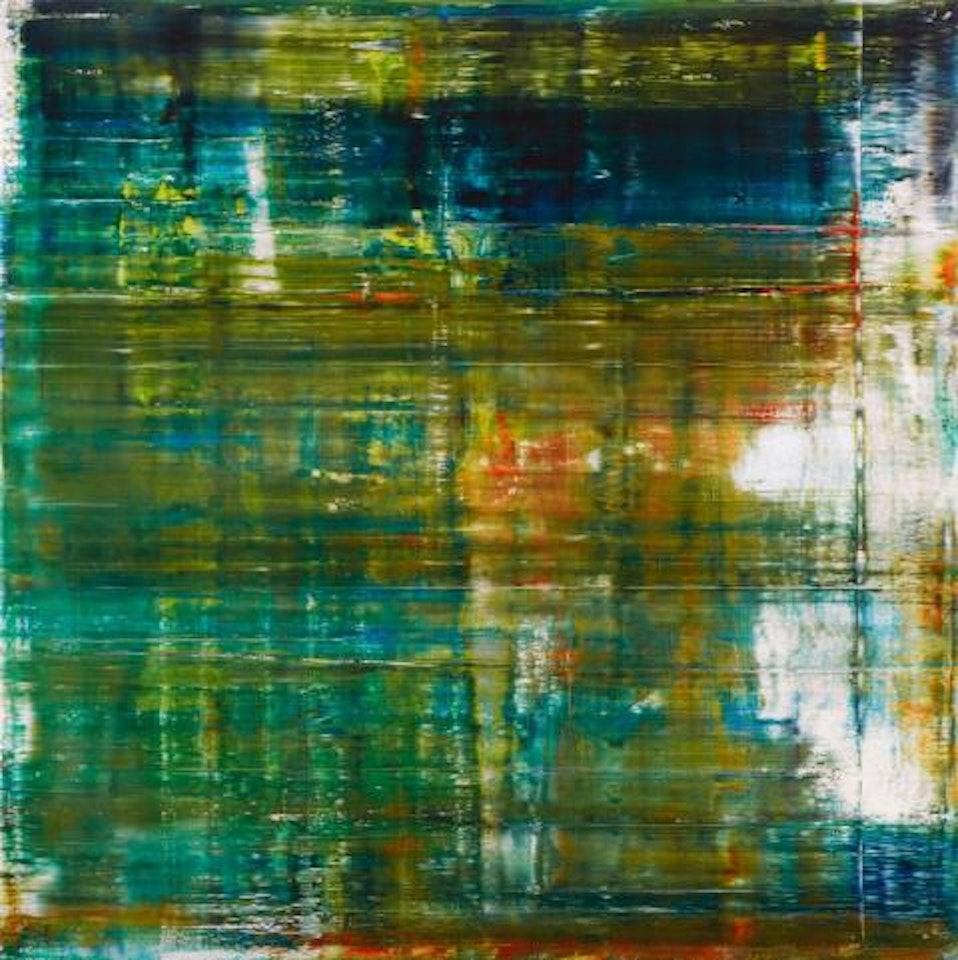 Cage 1 by Gerhard Richter