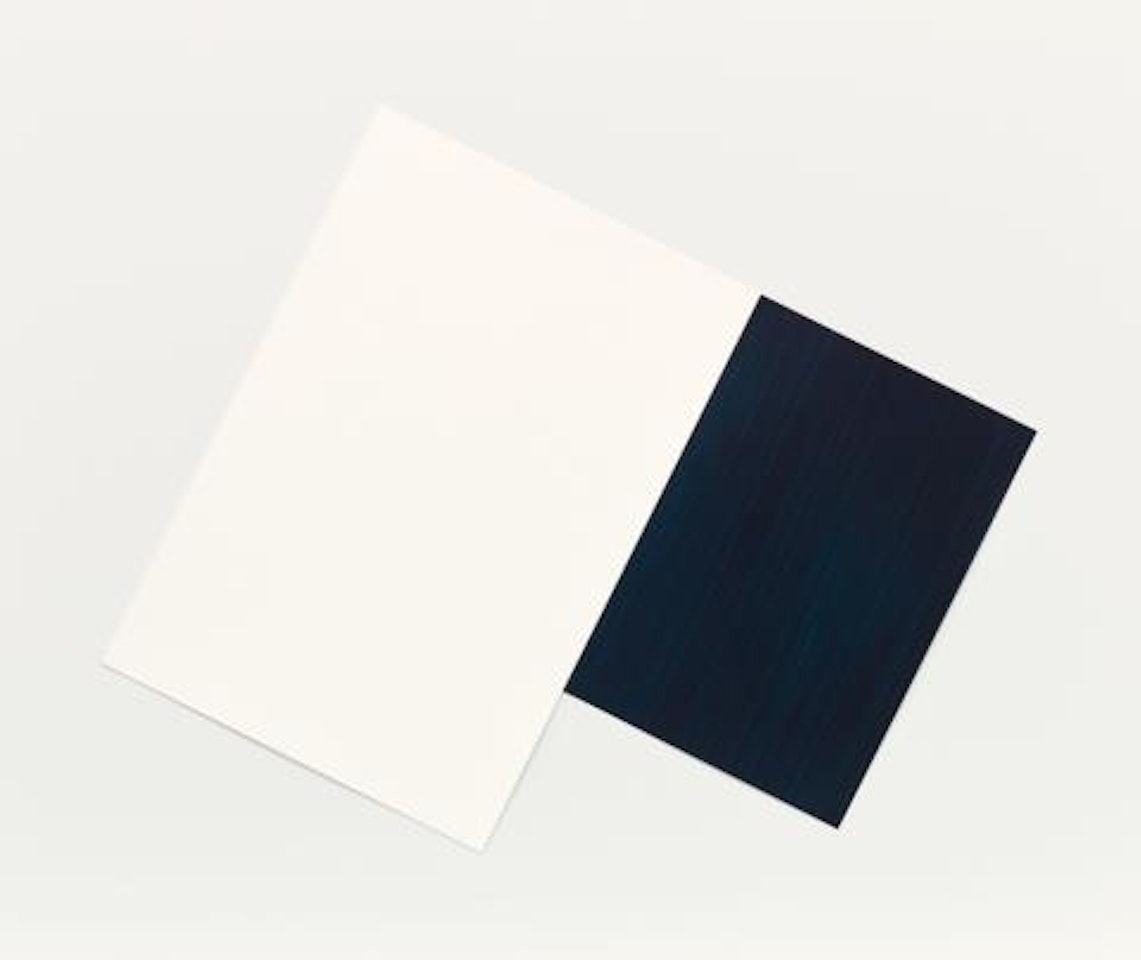 White Black 14 by Imi Knoebel
