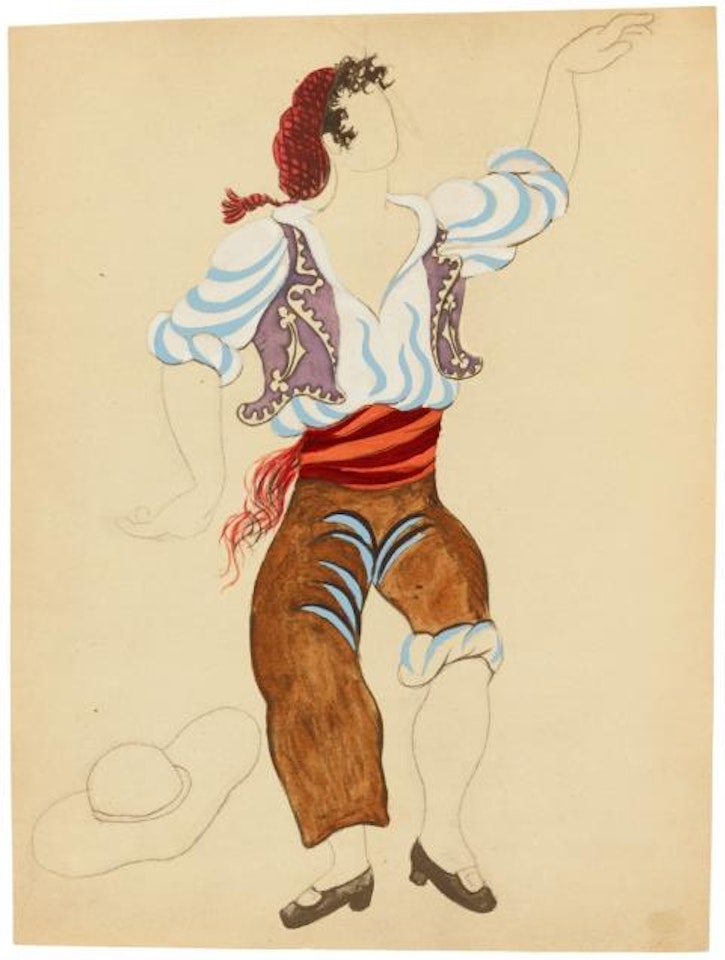 The Tricorn. Ballet from color drawings by Pablo Picasso by Pablo Picasso