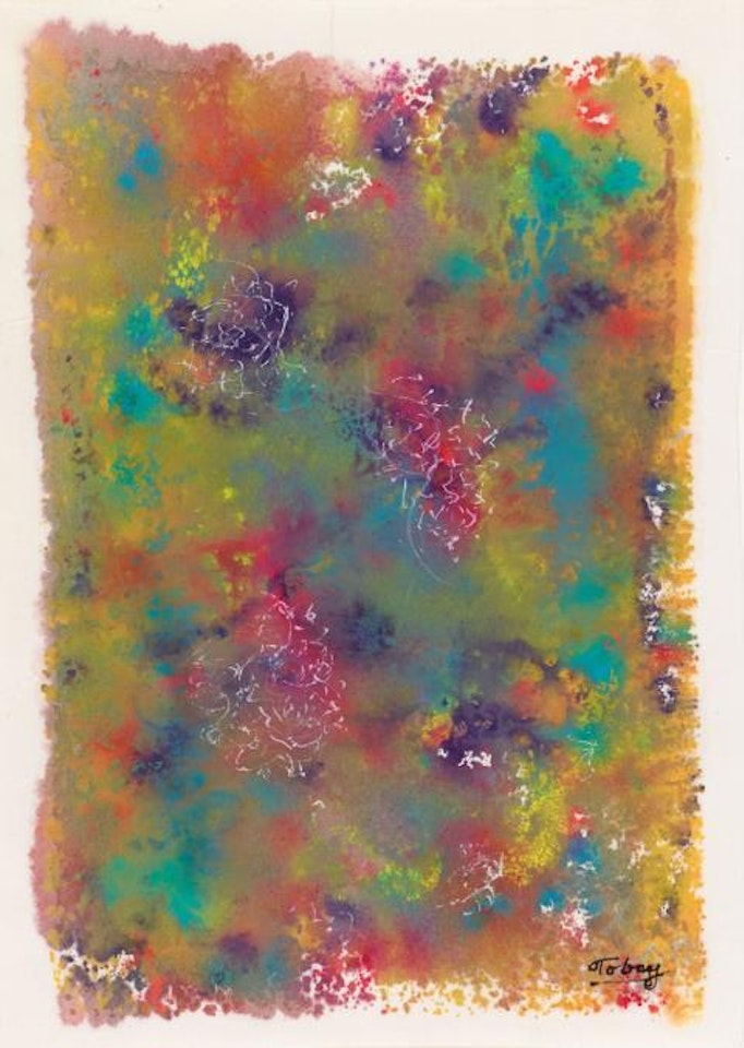 Untitled by Mark Tobey