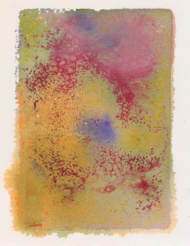 Untitled by Mark Tobey