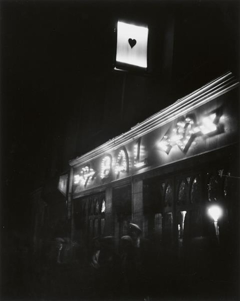 Rue des Vertus, Paris by André Kertész