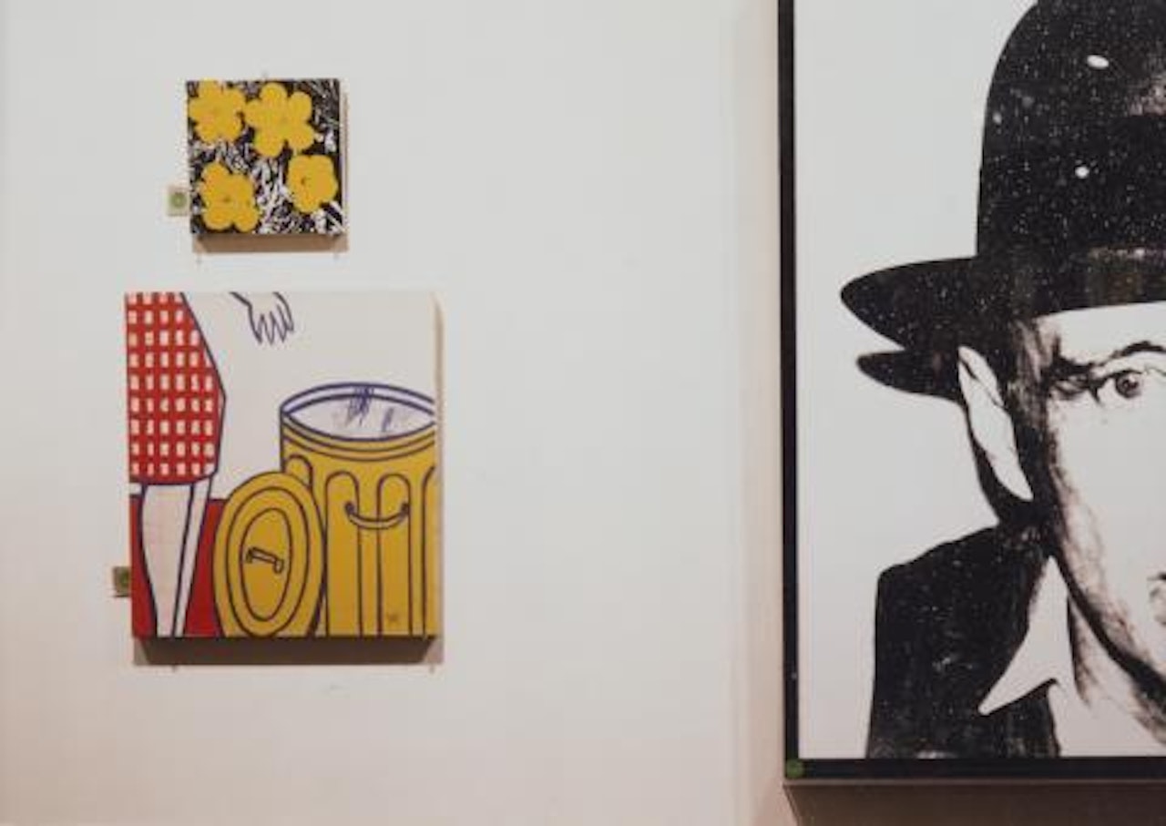 A Spot on the Wall by Louise Lawler