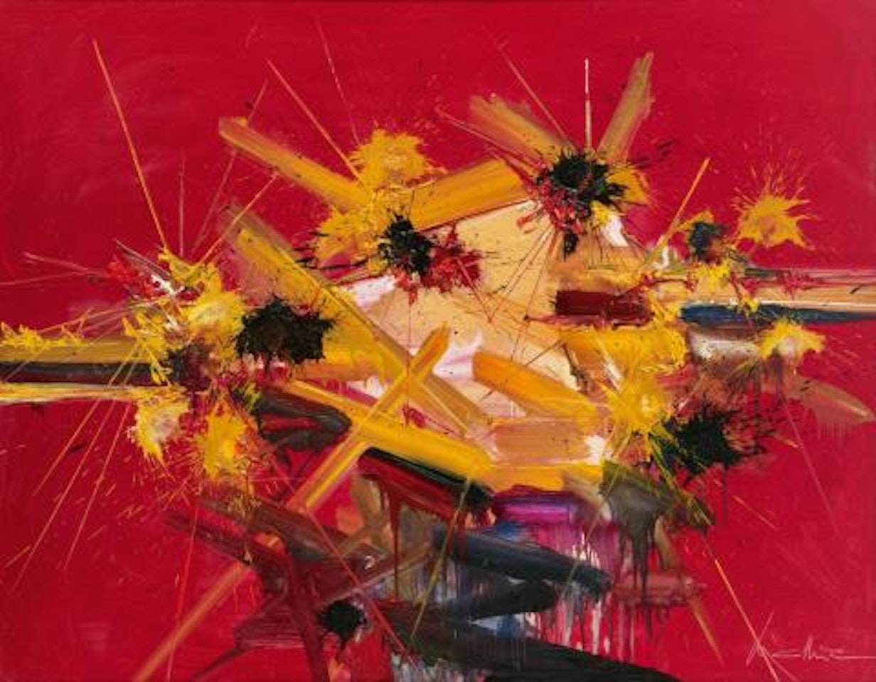 Grâces Vagabondes by Georges Mathieu