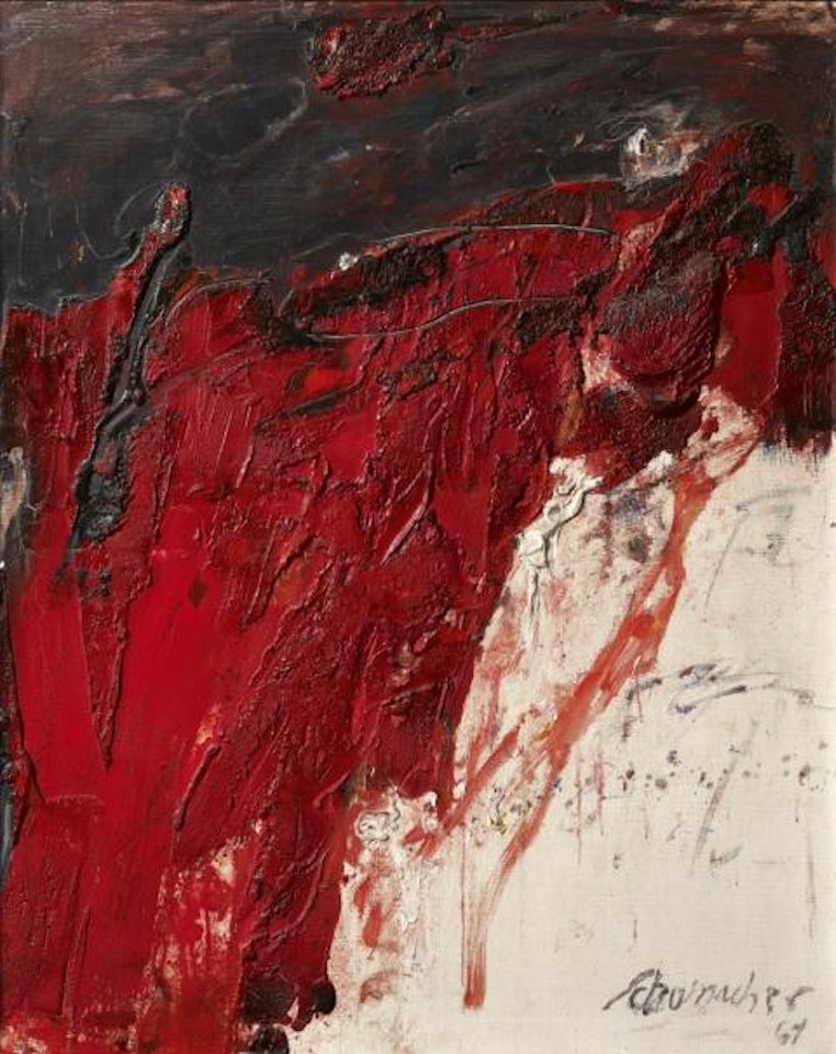 Paripa by Emil Schumacher