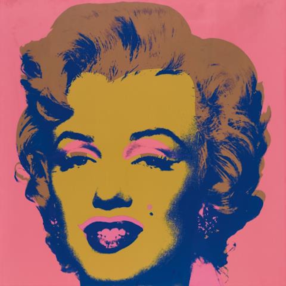 Marilyn Monroe (Marilyn) by Andy Warhol