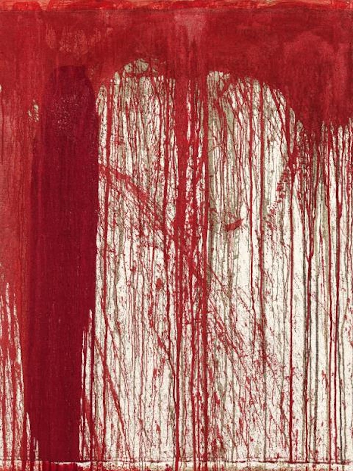 Untitled by Hermann Nitsch