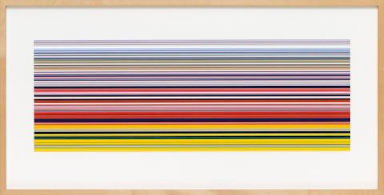 Strip by Gerhard Richter